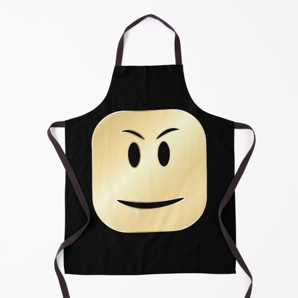 Item preview, Roblox Head Emoji Video Game Design Gold Color designed and sold by Gamify Store.