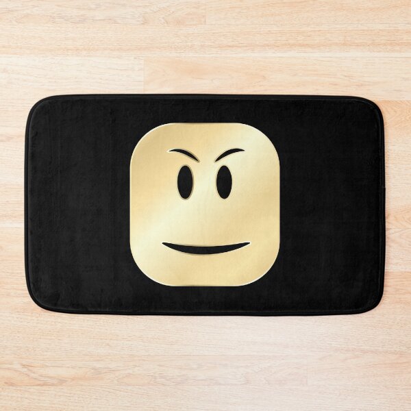 Item preview, Roblox Head Emoji Video Game Design Gold Color  designed and sold by Gamify Store.