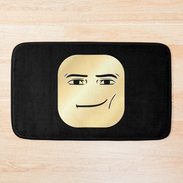 Item preview, Roblox Head Emoji Video Game Design Gold Color  designed and sold by Gamify Store.