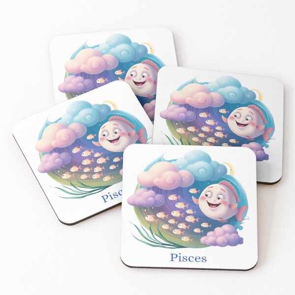 Item preview, Pisces Horoscope designed and sold by Sunci.