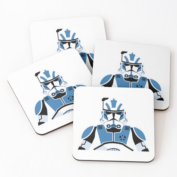 Item preview, Captain rex sticker designed and sold by Dospart.