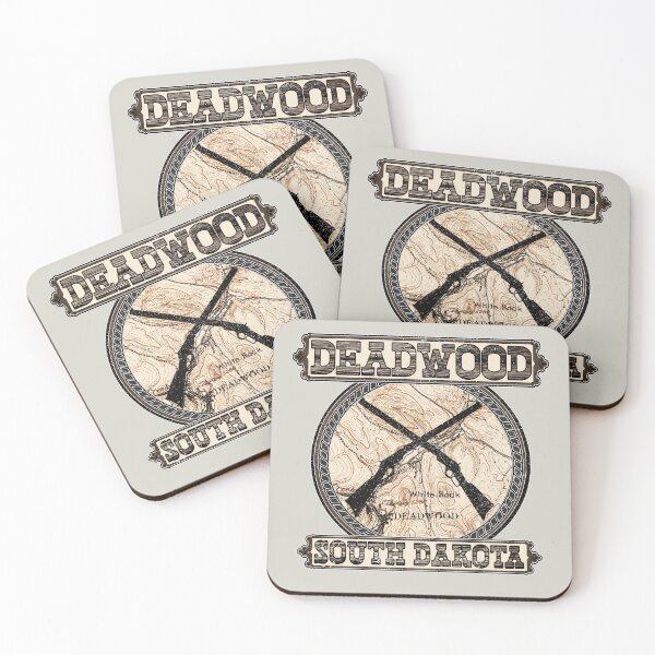Item preview,  Deadwood South Dakota  designed and sold by Cashon1969.
