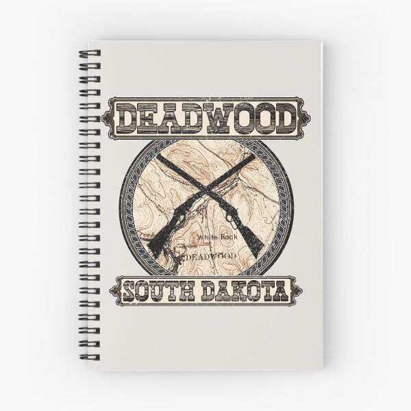 Item preview,  Deadwood South Dakota  designed and sold by Cashon1969.