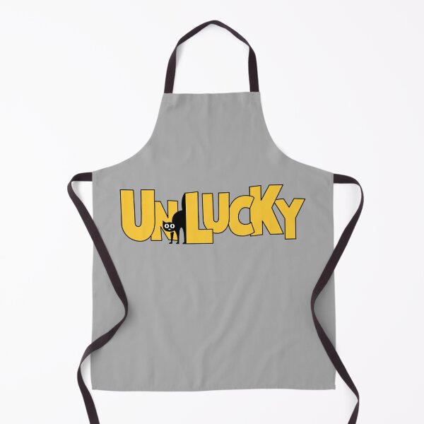 Item preview, Unlucky Black Cat Typography Design designed and sold by MAN FROM MARS.