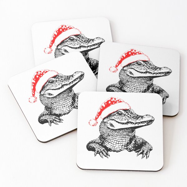 Item preview, Crocodile Christmas Cheer designed and sold by JollyCritters.