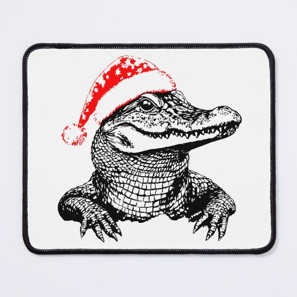 Item preview, Crocodile Christmas Cheer designed and sold by JollyCritters.