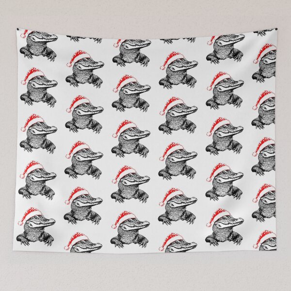 Item preview, Crocodile Christmas Cheer designed and sold by JollyCritters.