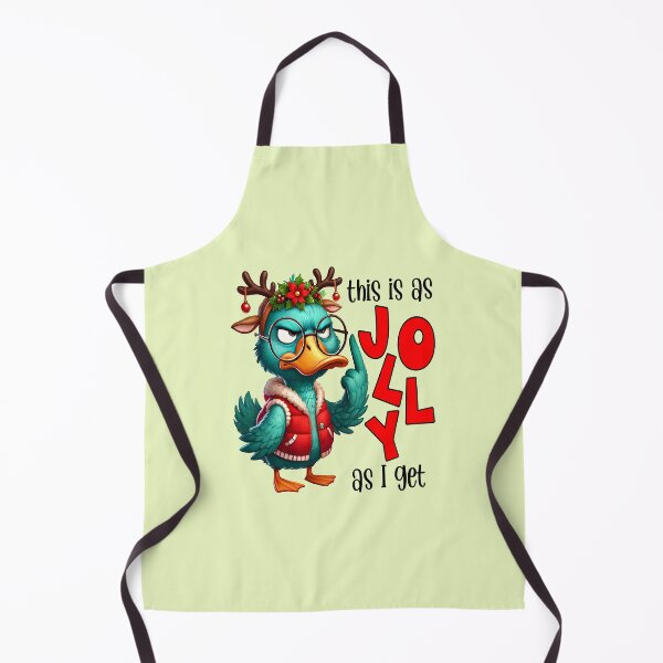 Item preview, funny christmas duck been sarcastic designed and sold by LoneAngel.