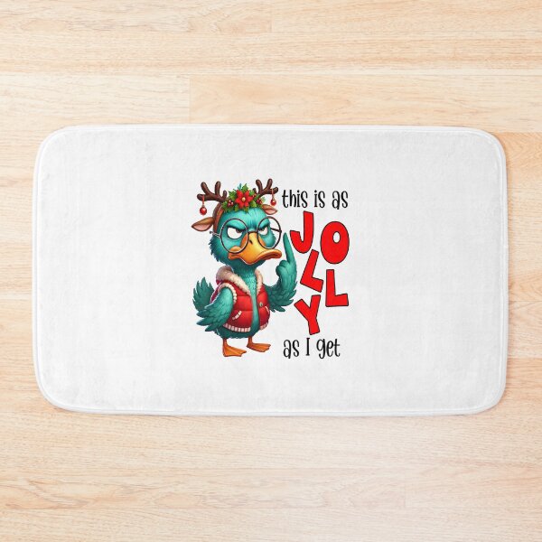Item preview, funny christmas duck been sarcastic designed and sold by LoneAngel.