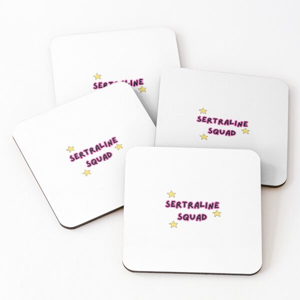 Item preview, Sertraline Squad designed and sold by islaevans1.