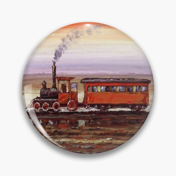 Item preview, Red Steam Train designed and sold by M-Y-A-R-T-.