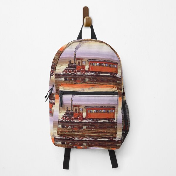 Item preview, Red Steam Train designed and sold by M-Y-A-R-T-.