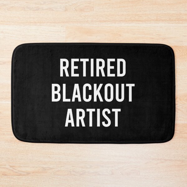 Item preview, Retired Blackout Artist designed and sold by zeviwanty.