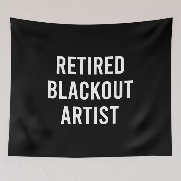 Item preview, Retired Blackout Artist designed and sold by zeviwanty.