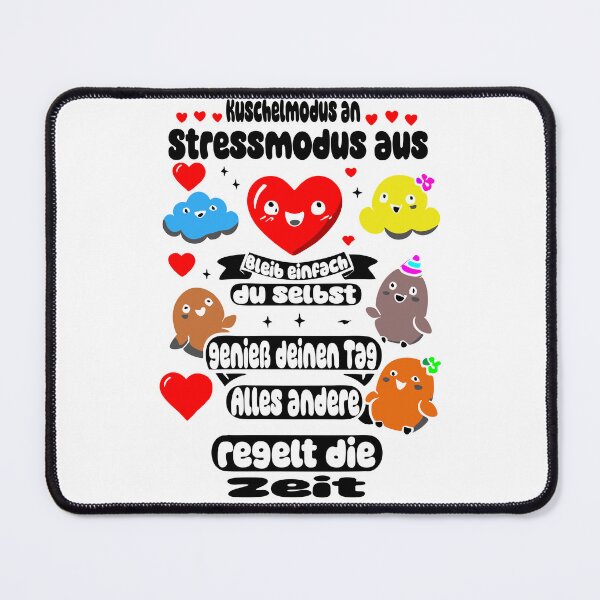 Artikelvorschau, Kuschelmodus an – Stressmodus aus entworfen und verkauft von Svenniibee.