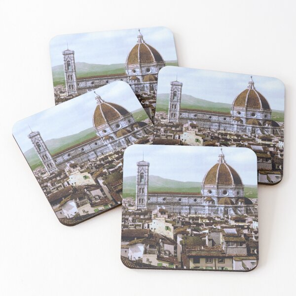 Item preview, Florence Cathedral designed and sold by 19th Century in Color.