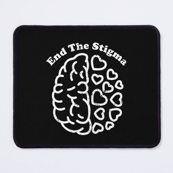 Item preview, End The Stigma - Mental Health Awareness designed and sold by zeviwanty.