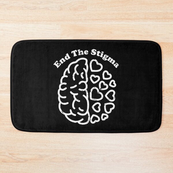 Item preview, End The Stigma - Mental Health Awareness designed and sold by zeviwanty.