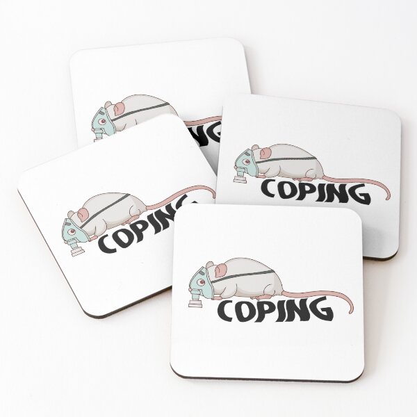 Item preview, Coping Mouse designed and sold by loumiq.