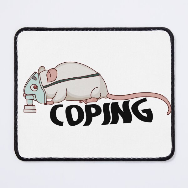 Item preview, Coping Mouse designed and sold by loumiq.