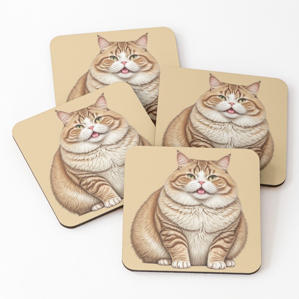 Item preview, Coasters (Set of 4) designed and sold by Ultimate-Rabbit.