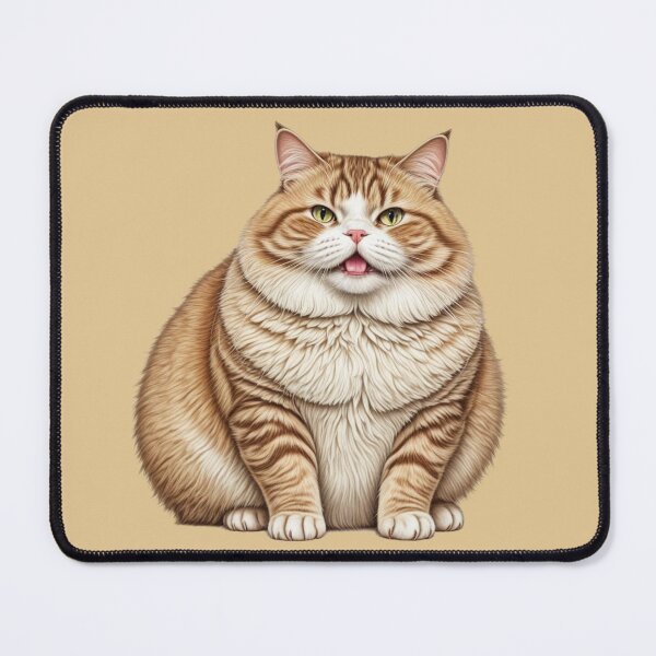 Item preview, Fat Cat designed and sold by Ultimate-Rabbit.