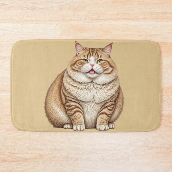 Item preview, Fat Cat designed and sold by Ultimate-Rabbit.