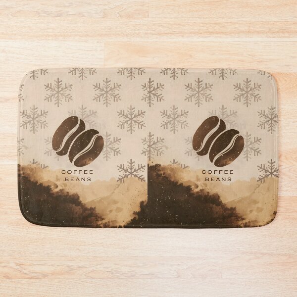 Item preview, Winter Coffee Delight: Bean Beauty designed and sold by ART ATTACK ZONE.