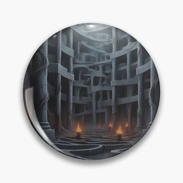 Item preview, the labyrinth designed and sold by Jestersmodified.
