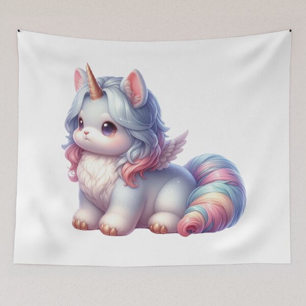 Item preview, Sweet unicorn cat designed and sold by DofinaSur.