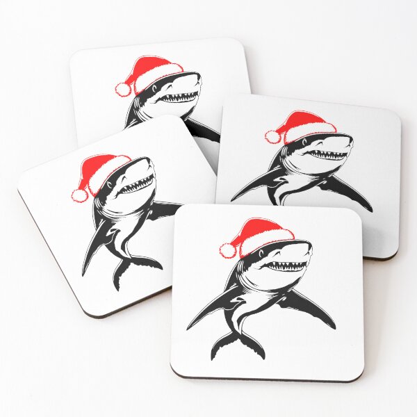 Artikelvorschau, Sharks Weihnachtsgeist entworfen und verkauft von JollyCritters.