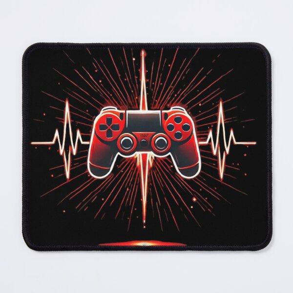 Item preview, Gamer Heartbeat video gamer controller Boys Teens Men women designed and sold by SztylishDesigns.