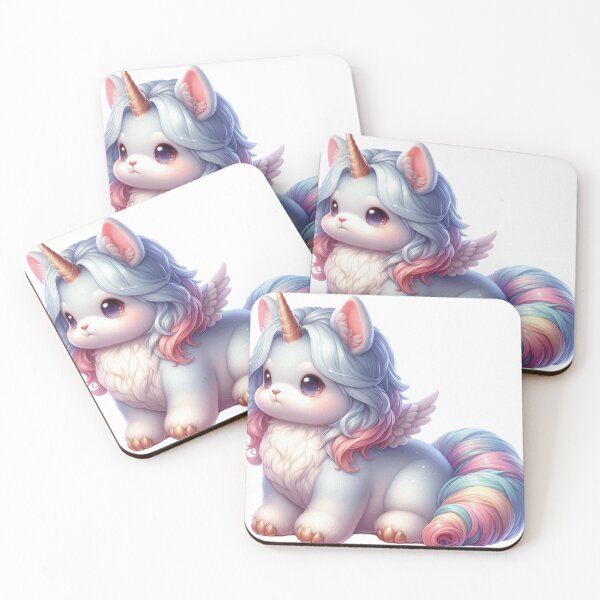 Item preview, Sweet unicorn cat designed and sold by DofinaSur.