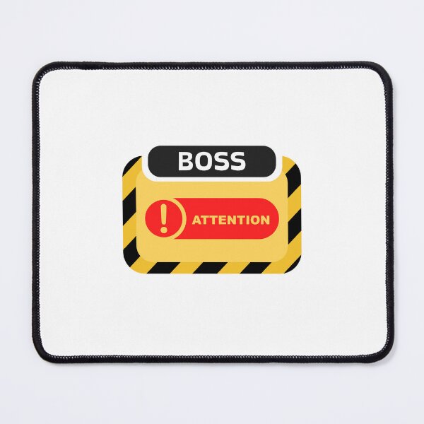 Item preview, Boss Attention! designed and sold by Rybczynskiworks.