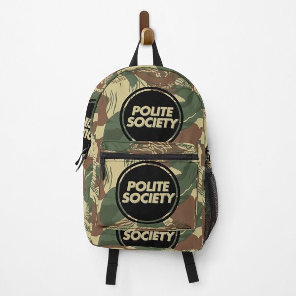 Item preview, Polite Society Logo designed and sold by Britkek.