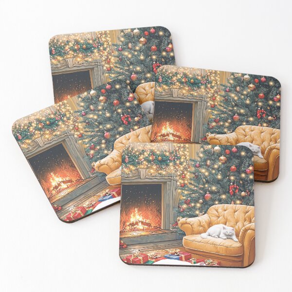 Item preview, Cozy Christmas Purrings designed and sold by NomadicDreamer.