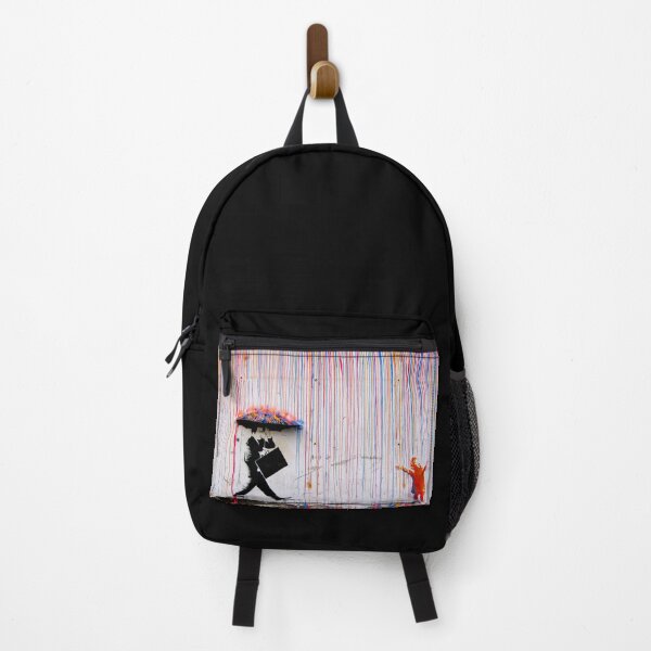 Item preview, Banksy - Colored Rain designed and sold by ByOxCe.