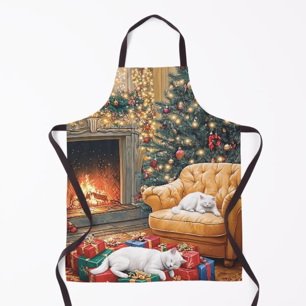 Item preview, Cozy Christmas Purrings designed and sold by NomadicDreamer.