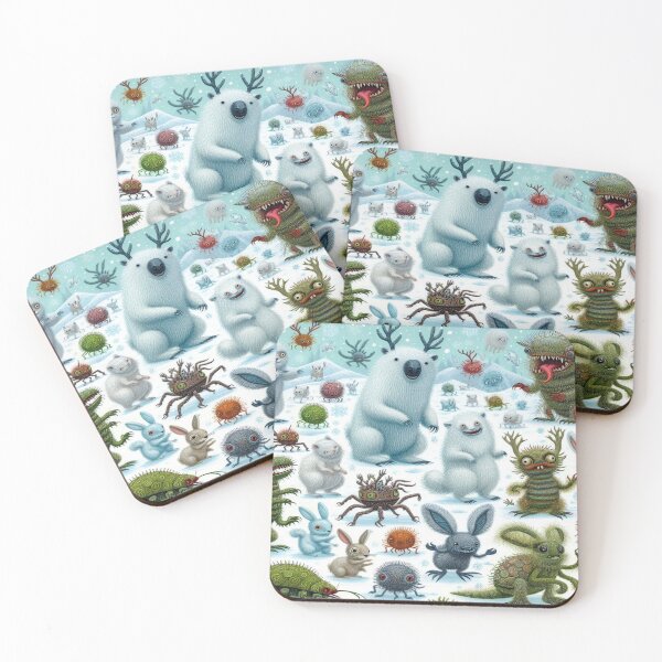Item preview, Icy Invaders vs. Nature Defenders– Perfect Gift designed and sold by Imaginarium of Chaos falcon88 .