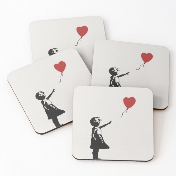 Item preview, Girl With Balloon designed and sold by ByOxCe.