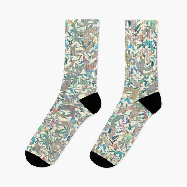 Item preview, Wild Geese - hazy sky designed and sold by ArtLarks.