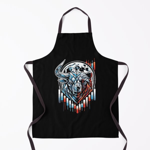 Item preview, Bull vs. Bear Market Epic Battle of Forex Financial Forces designed and sold by chantastical.