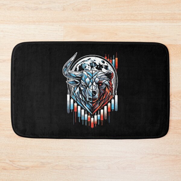 Item preview, Bull vs. Bear Market Epic Battle of Forex Financial Forces designed and sold by chantastical.