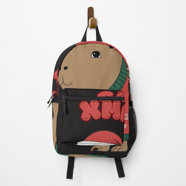 Item preview, Capybara Christmas Design - "Capy Xmas" with Festive Sweater designed and sold by SixElements.