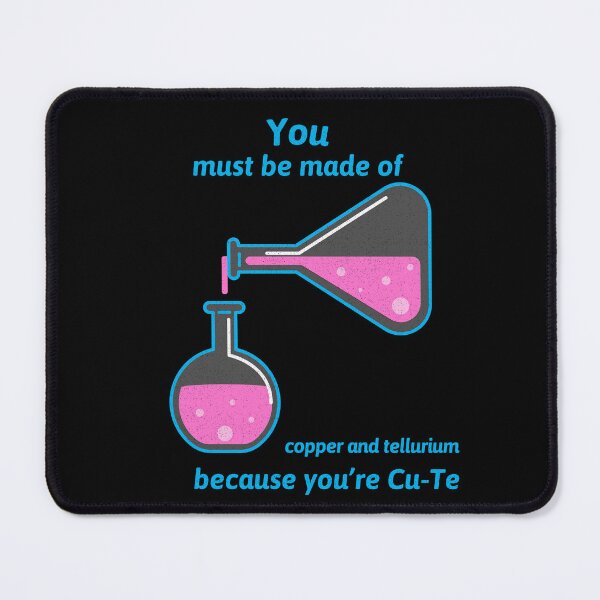 Item preview, You're Cu-Te - Funny Chemistry Valentine's T-Shirt designed and sold by Khanchai Chaisawat.