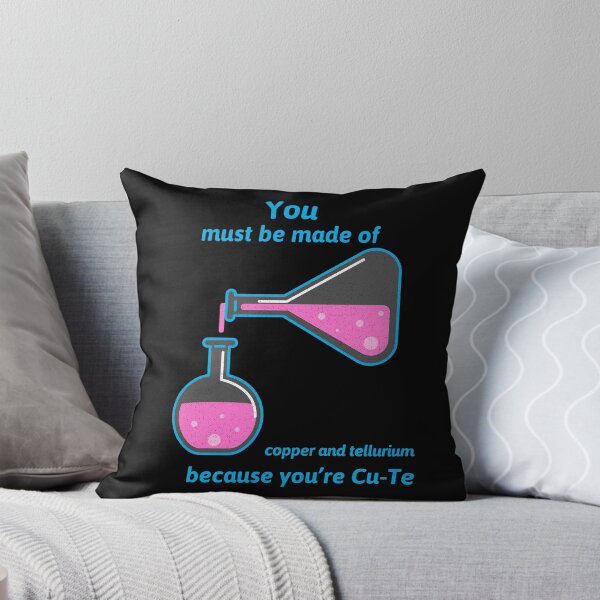 Item preview, You're Cu-Te - Funny Chemistry Valentine's T-Shirt designed and sold by Khanchai Chaisawat.