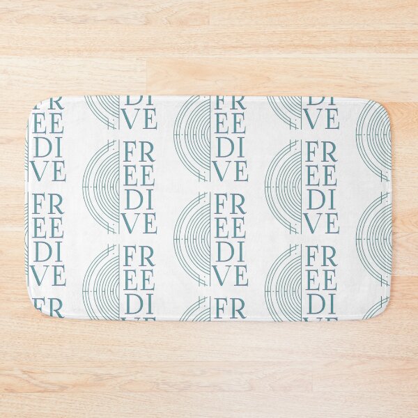 Item preview, Freedive Minimal Graphic Design designed and sold by MoeTiff.