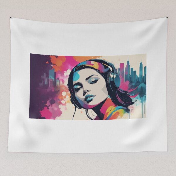 Item preview, Keep the streets empty for me designed and sold by meow4marrow.