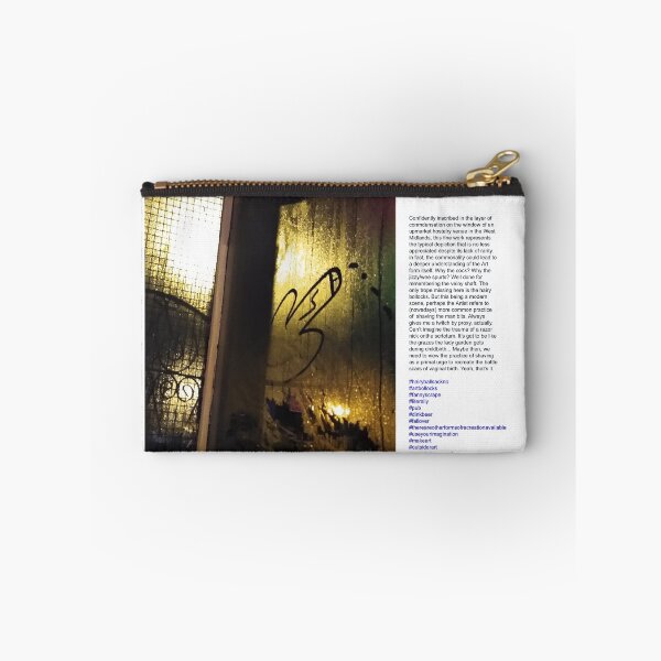 Item preview, Glowing window Art designed and sold by crudedrawcock.