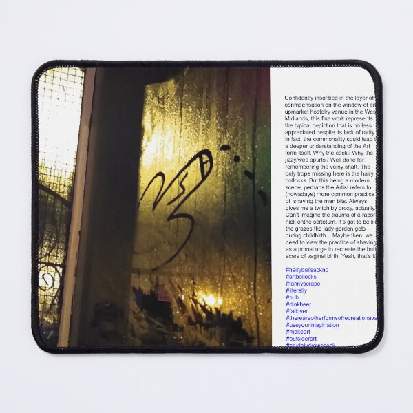 Item preview, Glowing window Art designed and sold by crudedrawcock.